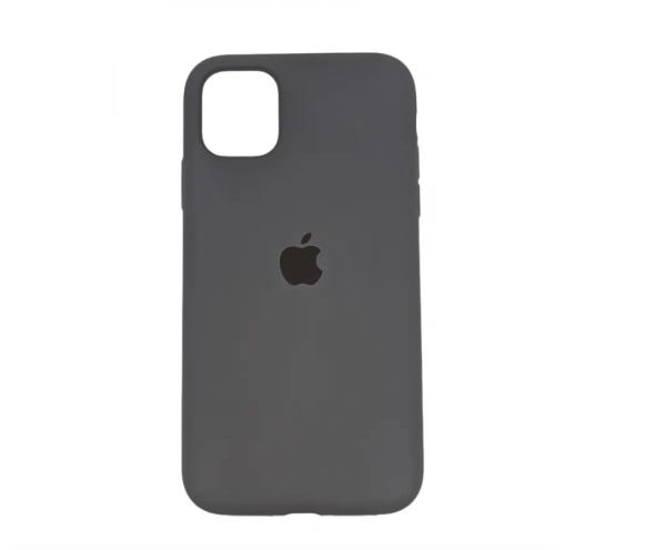 Чехол Silicone Case для iphone 11 Dark Gray