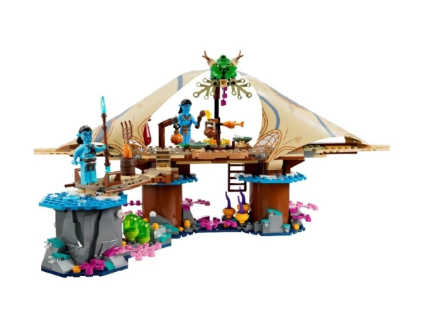 Конструктор LEGO Avatar - Дом Меткайина на рифе (75578)