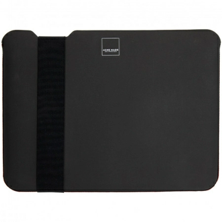 Чехол Acme Made Skinny Sleeve XS для планшетов и ноутбуков до 13", цвет Черный/Черный (AM10511)