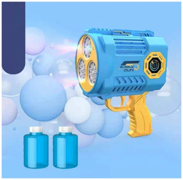 Генератор мыльных пузырей Bubble Gun, Голубой