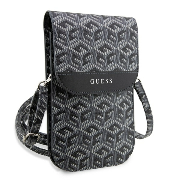 Guess для смартфонов сумка Wallet Bag G CUBE Black (GUWBHGCFSEK)