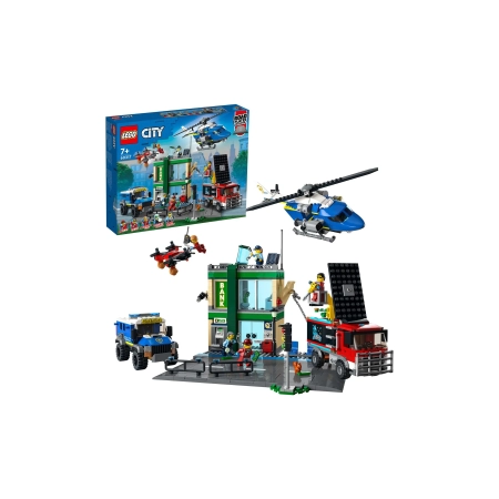 Конструктор LEGO City - Полицейская погоня в банке (60317)