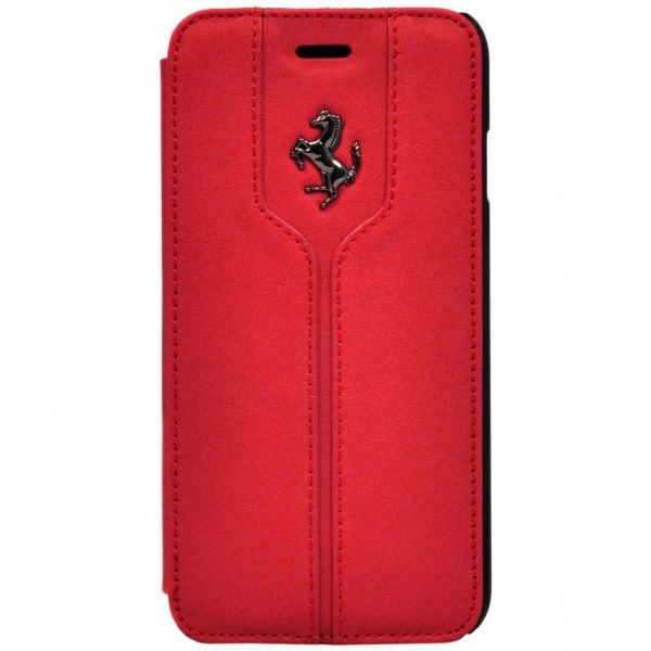 Чехол-книжка CG Mobile Ferrari Montecarlo Booktype для iPhone 6/6S, цвет Красный (FEMTFLBKP6RE)