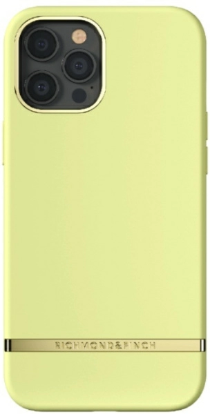 Чехол Richmond & Finch SS21 для iPhone 12/12 Pro, цвет Желтый (Limone) (R44987)