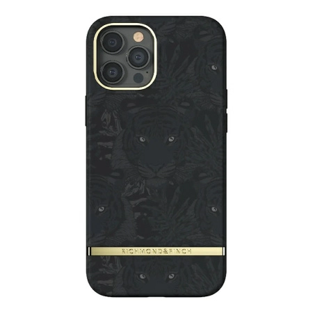 Чехол Richmond & Finch SS21 для iPhone 12 Pro Max, цвет Черный (Black Tiger) (R44920)