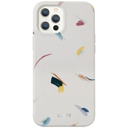 Чехол Uniq COEHL Reverie для iPhone 12 Pro Max, цвет Бежевый (IP6.7HYB(2020)-REVIVY)