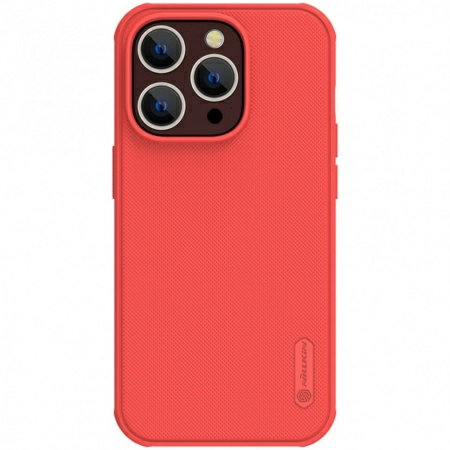 Чехол Nillkin Super Frosted Shield Pro case для iPhone 14 Pro, цвет Красный (6902048248113)