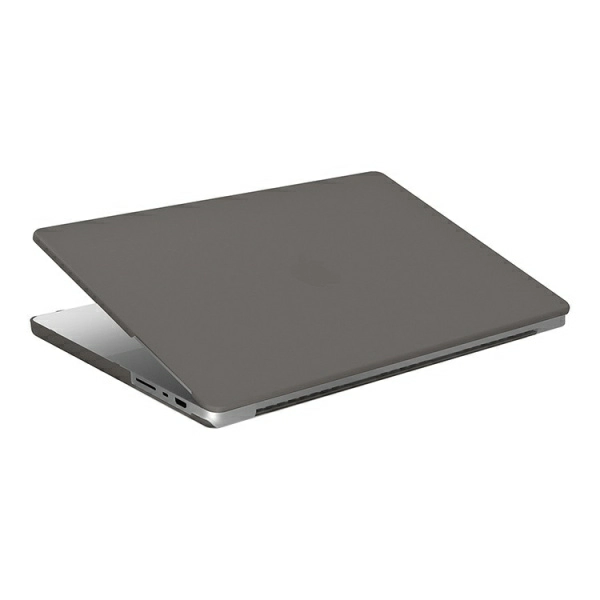 Чехол Uniq для Macbook Pro 14 (2021) HUSK Pro Claro (Grey) (MP14(2021)-CLAROMGRY)