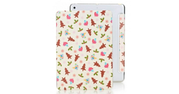 Чехол Rock Anne's Garden для Apple iPad Air 10.5"/iPad Pro 10.5", белый