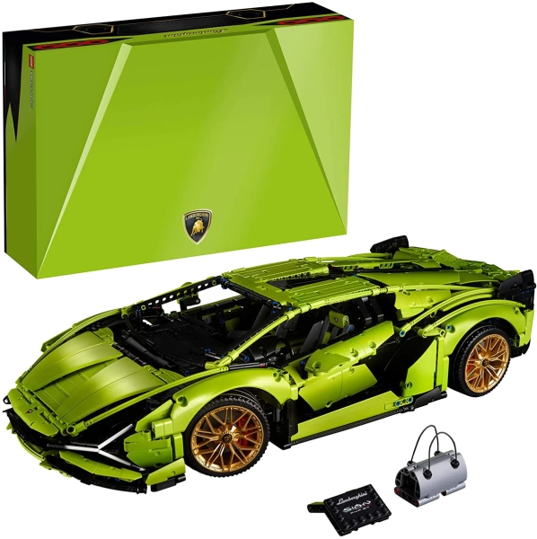 Конструктор LEGO Technic - Lamborghini Sian FKP 37 (42115)