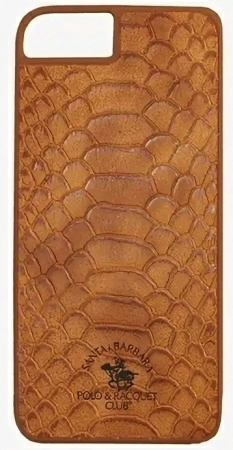 Чехол Santa Barbara for iPhone 7/8 Plus кожа, цвет коричневый (SB-IPSPKNT-BRW-1)
