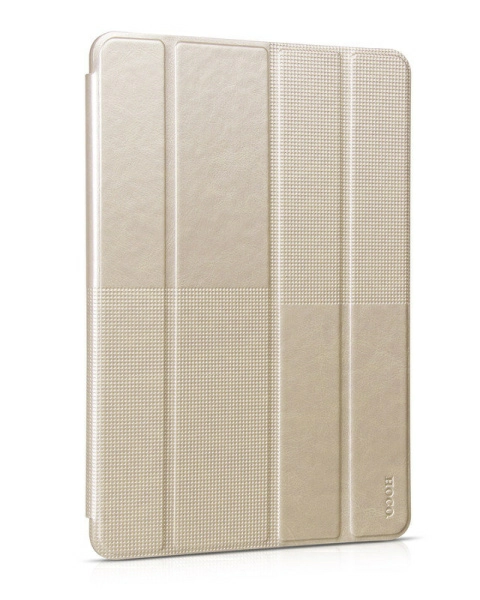 Чехол HOCO Crystal series Fashion для iPad Air 2, золотой