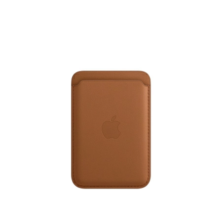 Магнитный бумажник для iPhone (коричневый)