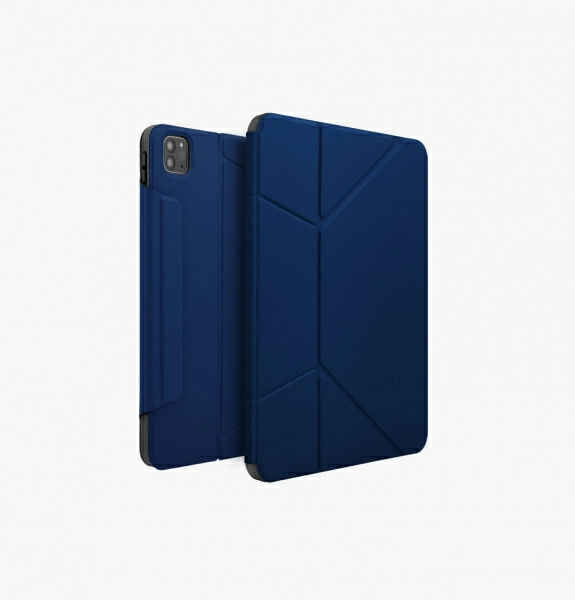 Чехол Uniq Ryze Multi-Angle Case Space Blue для iPad Pro 11 (2020-2022) / iPad Air 10.9 (2020/2022), цвет синий (NPDP11(2022)-RYZESBLU)