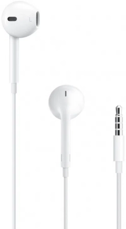 Наушники Apple EarPods 3.5 мм MNHF2