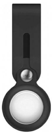 Чехол Uniq Vencer Silicone Loop case для AirTag, цвет Серый (AIRTAG-VENDGRY)