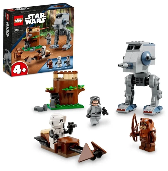 Конструктор LEGO Star Wars™ - Шагоход AT-ST (75332)