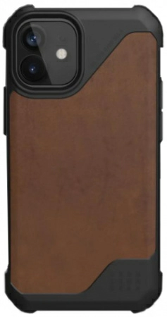 Чехол UAG Metropolis LT Series для iPhone 12 mini, цвет Коричневый LTHR (11234O118380)