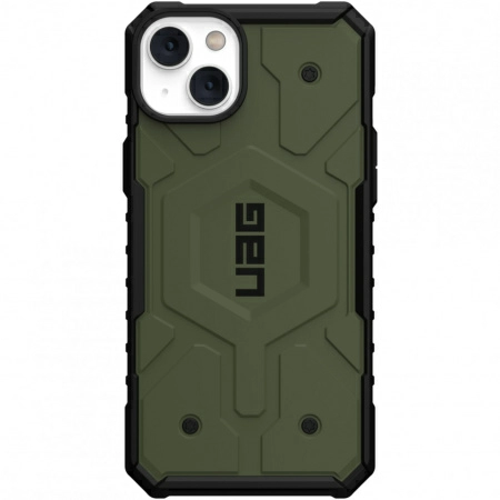 Чехол UAG Pathfinder с MagSafe Series для iPhone 14 Plus, цвет Оливковый (Olive) (114053117272)