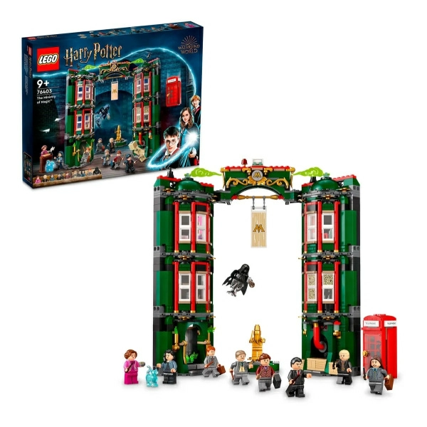 Конструктор LEGO Harry Potter - Министерство магии (76403)