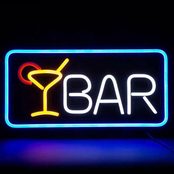Неоновый светильник Neon Bar