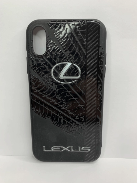 Чехол силиконовый для iPhone XR supreme Lexus 2, цвет Черный