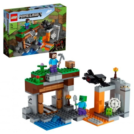 Конструктор LEGO Minecraft - Заброшенная шахта (21166)