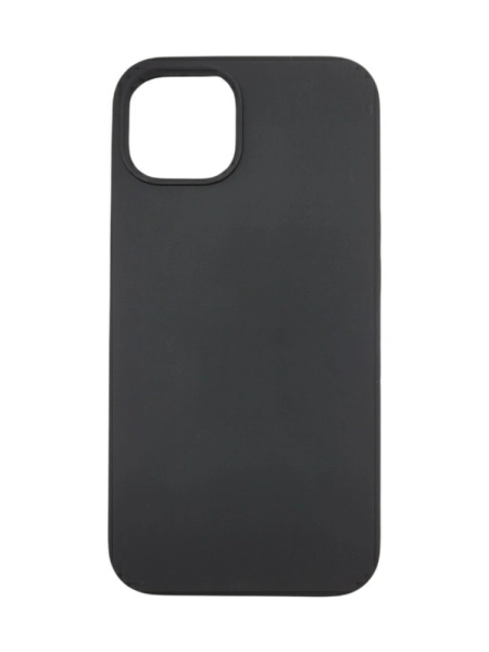 Чехол силиконовый LP для Phone 13 Pro Max , черный