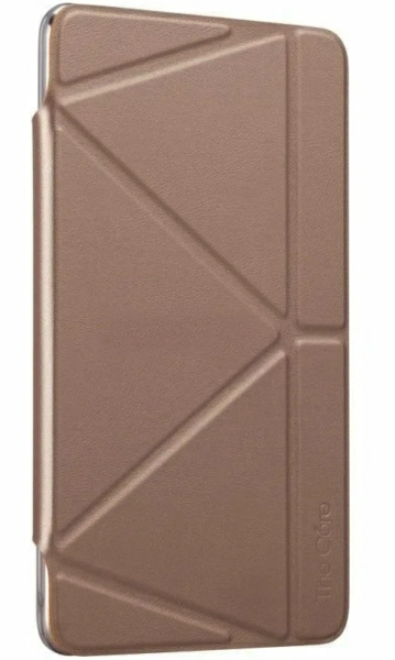 Чехол The Core Smart Super-slim Design with Magnetic sensation Case Gold для Apple iPad Air 10.5"/iPad Pro 10.5", золотой