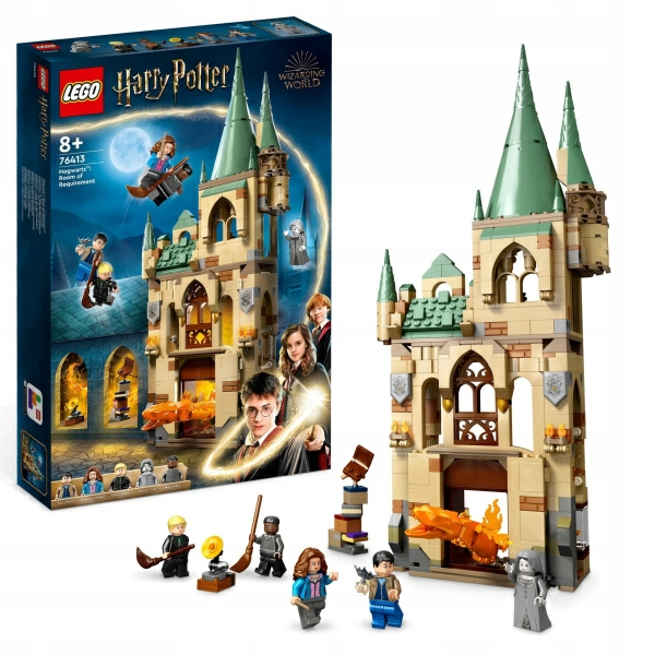 Конструктор LEGO Harry Potter - Выручай-комната (76413)