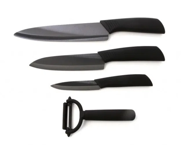Набор кухонных ножей Xiaomi Huo Hou Heat Knife Set 4 предмета (HU0010)
