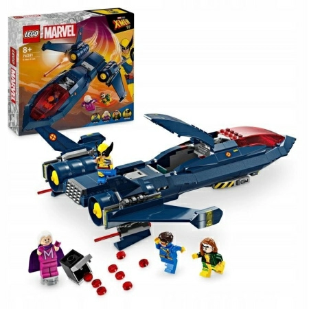 Конструктор LEGO Marvel Super Heroes - Самолет Людей Икс (76281)