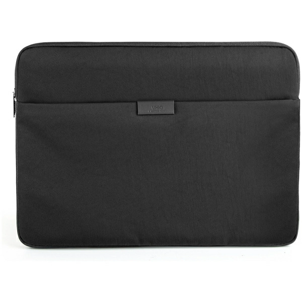 Чехол Uniq Bergen Nylon Laptop sleeve для ноутбуков 14", цвет Черный (Black) (BERGEN(14)-MNBLACK)