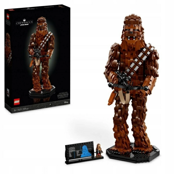 Конструктор LEGO Star Wars™ - Чубакка (75371)