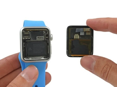 Замена стекла дисплея на Apple Watch Series 2