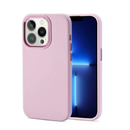 Чехол Tech-Protect Liquid для iPhone 14 Pro Max, цвет Розовый (9589046925580)