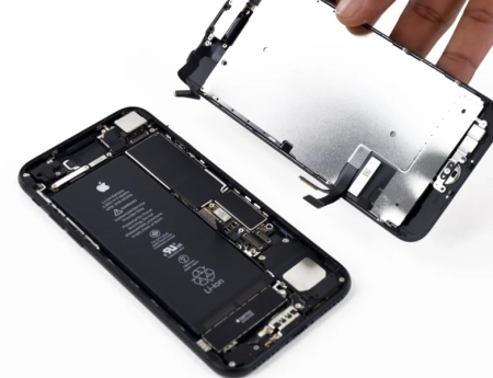 Замена дисплея на iPhone 7, копия AAA+