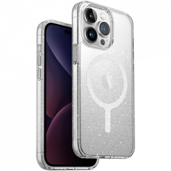 Чехол Uniq Lifepro Xtreme (MagSafe) для iPhone 15 Pro, цвет Блестящий (IP6.1P(2023)-LPRXMLUC)