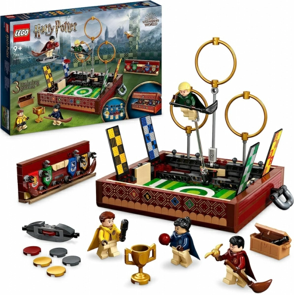 Конструктор LEGO Harry Potter - Сундук для Квиддича (76416)