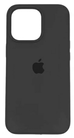 Чехол Silicone Case Simple для iPhone 13 Pro, Dark Gray