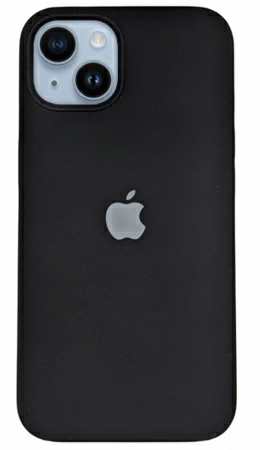 Чехол Silicone Case для iPhone 14 Black, цвет Черный