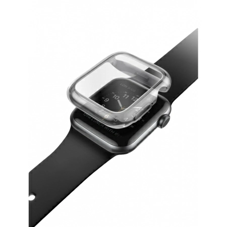 Чехол Uniq для Apple Watch Series 4 - 44 mm Garde Smoke grey
