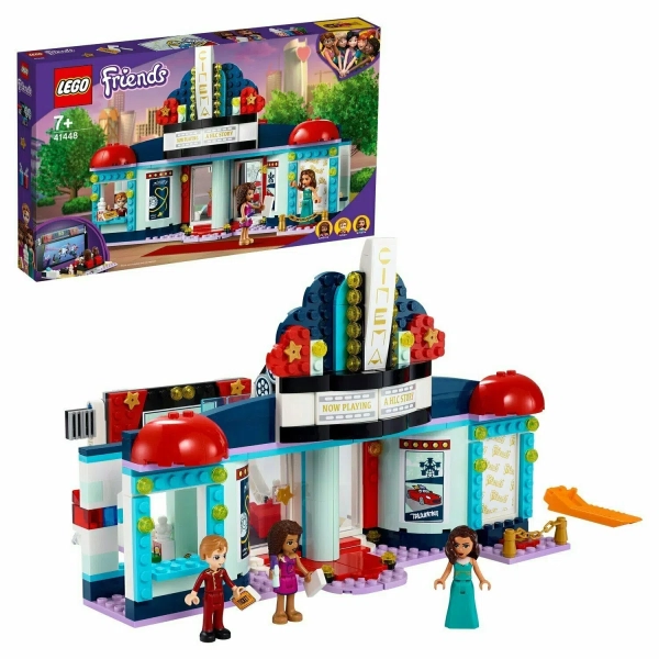 Конструктор LEGO Friends - Кинотеатр Хартлейк-Сити (41448)