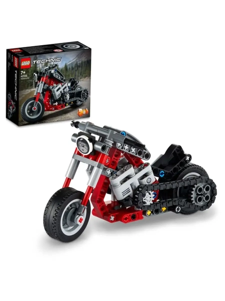 Конструктор LEGO Technic - Мотоцикл (42132)