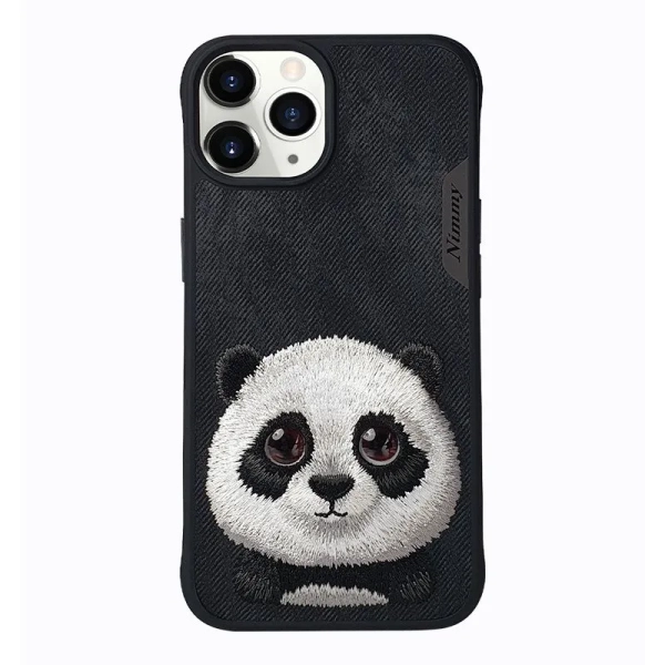 Чехол Nimmy Big Eyes series для iPhone 14 Pro, Panda