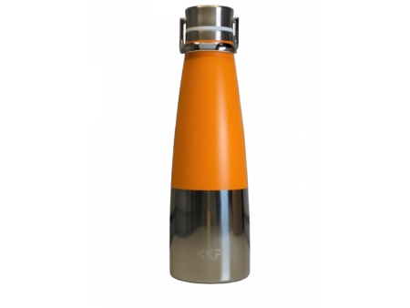 Термобутылка Kiss Kiss Fish Swag Vacuum Bottle 475ml, Orange S-U47WS