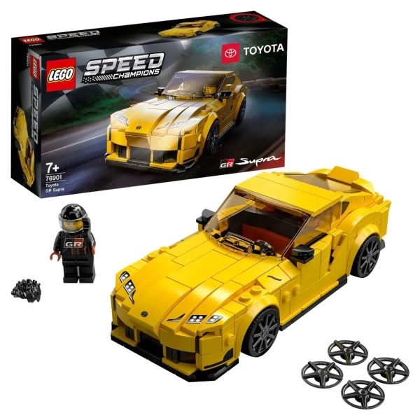 Конструктор LEGO Speed Champions - Toyota GR Supra (76901)