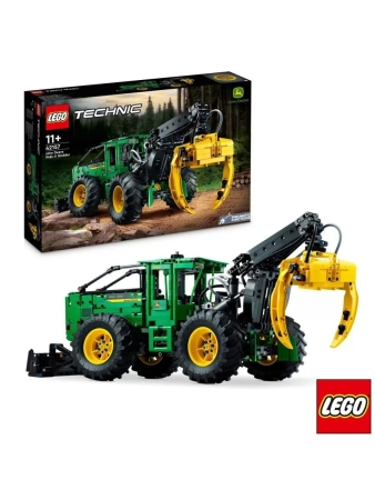 Конструктор LEGO Technic - Трелевочный трактор Скиддер John Deere 948L-II (42157)