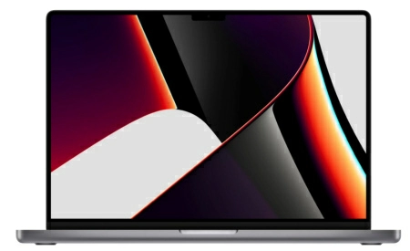 Apple MacBook Pro 16" (M1 Max, 2021) 32 ГБ, 1 ТБ SSD, «серый космос» (MK1A3)