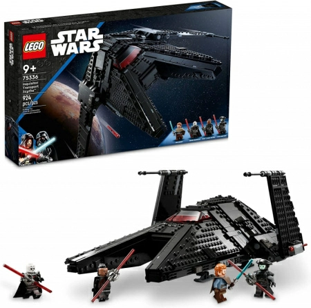 Конструктор Lego Star Wars - Транспортный корабль инквизиторов «Коса» (75336)